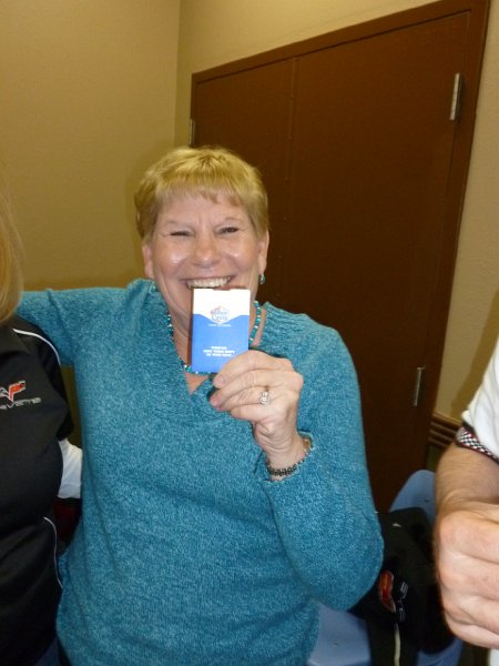 Ladies Low Score - Sandy